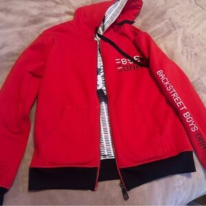 Red Kids Jacket
